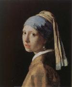 girl with apearl earring, Jan Vermeer